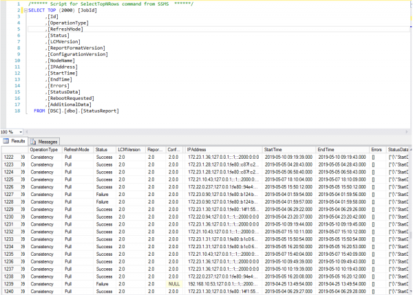 PowerShell Desired State Configuration и напильник: часть 1. Настройка DSC Pull Server для работы с базой данных SQL