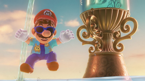 Super Mario Odyssey прошли менее чем за час