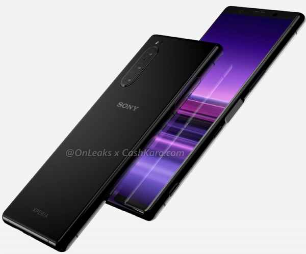 Смартфон Sony Xperia 2 с тройной камерой на рендерах и в концепт-видео