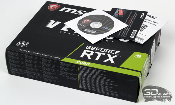 Новая статья: Обзор видеокарты MSI GeForce RTX 2060 Ventus 6G OC: самые доступные «лучи»