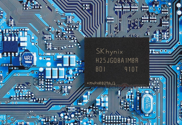 SK Hynix начала производство микросхем 4D QLC NAND объёмом 1 Тбит