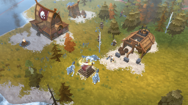 Стратегия Northgard по скандинавским мифам скоро выйдет на консолях