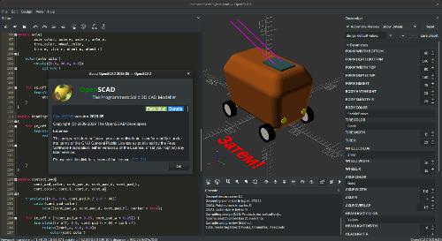 Релиз OpenSCAD 2019.05