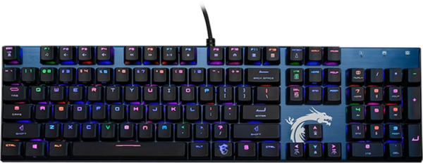 Computex 2019: клавиатуры и мыши MSI для любителей игр