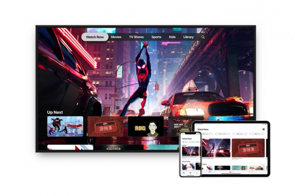 Обновлённое приложение Apple TV доступно для iOS, Apple TV и Samsung TV