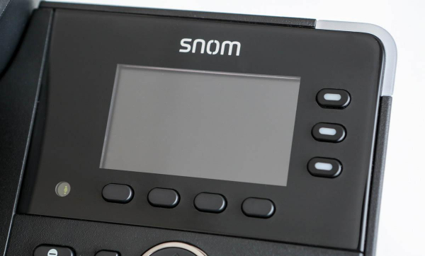 Обзор IP-телефона Snom D717