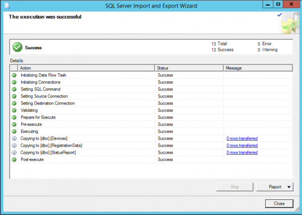 PowerShell Desired State Configuration и напильник: часть 1. Настройка DSC Pull Server для работы с базой данных SQL