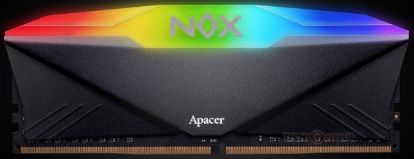 Apacer NOX RGB DDR4: модули памяти с большими радиаторами и RGB-подсветкой