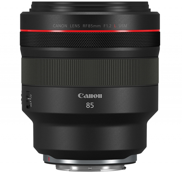 Портретный объектив Canon RF 85mm F1.2 L USM оценён в $2700