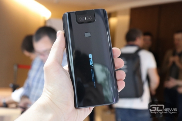 Флагман ASUS ZenFone 6 с камерой-перевёртышем официально анонсирован