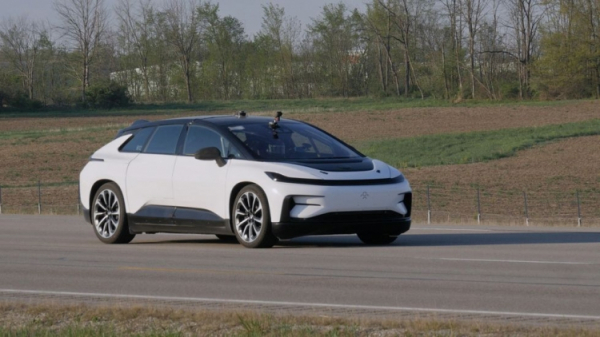 Faraday Future удалось собрать средства на выпуск своего электрокара FF91