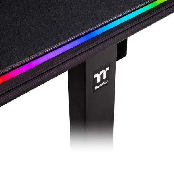 Thermaltake Level 20 RGB BattleStation: компьютерный стол с подсветкой за $1200