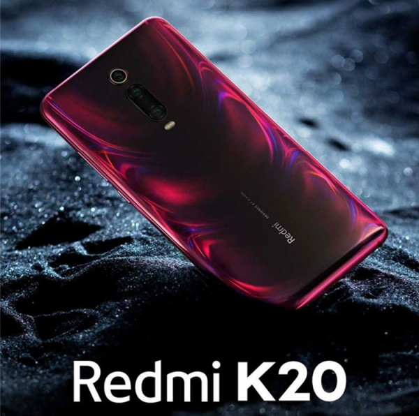 Пресс-рендер Redmi K20 в огненно-красном и старт предзаказов в Китае