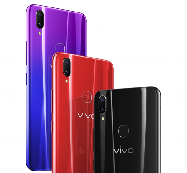 Vivo Z3x: смартфон-середнячок с экраном Full HD+, чипом Snapdragon 660 и тремя камерами