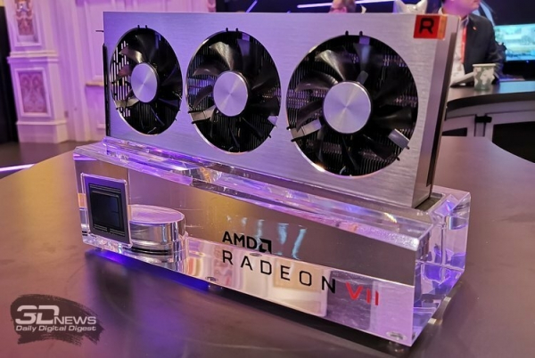 Radeon VII оказалась самой быстрой видеокартой для добычи Ethereum