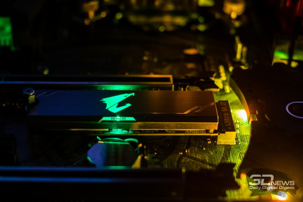 Новая статья: Обзор накопителя Gigabyte Aorus RGB M.2 NVMe SSD: размер подсветке не помеха