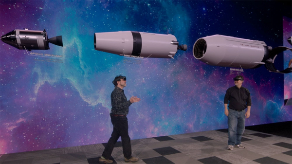 Build 2019: демонстрация первой высадки на Луну для HoloLens 2 на базе Unreal Engine