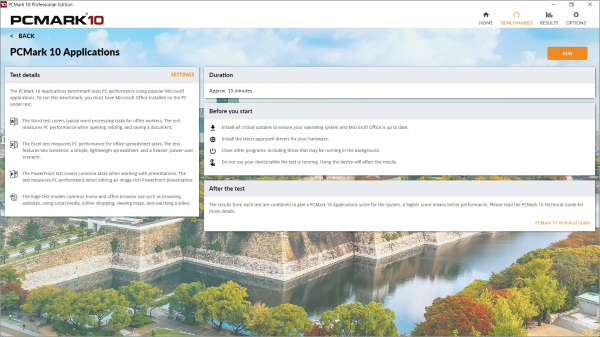 PCMark 10 получил два новых теста: батареи и приложений Microsoft Office