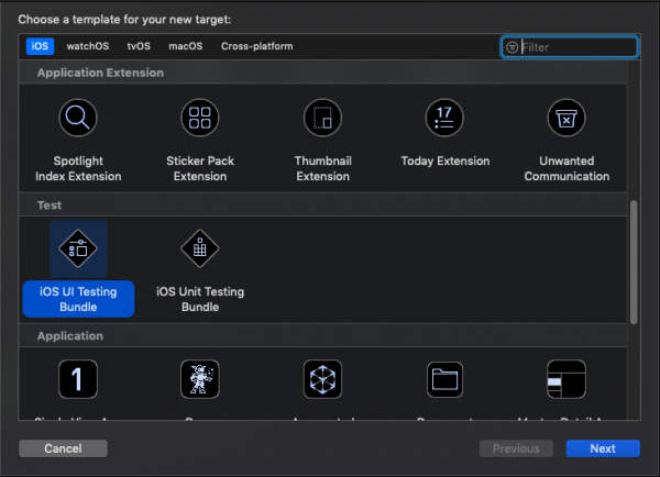 Запускаем инструментальные тесты в Firebase Test Lab. Часть 1: iOS проект