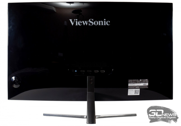 Новая статья: Обзор игрового WQHD-монитора Viewsonic VX3258-2KC-mhd: достойный представитель сегмента