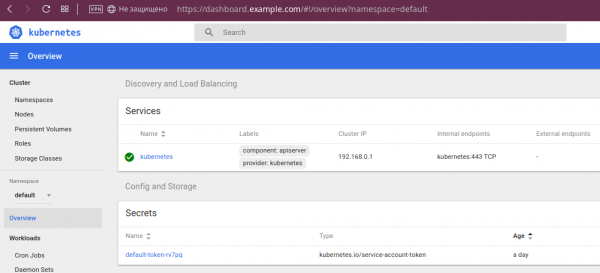 Интеграция Kubernetes Dashboard и пользователей GitLab