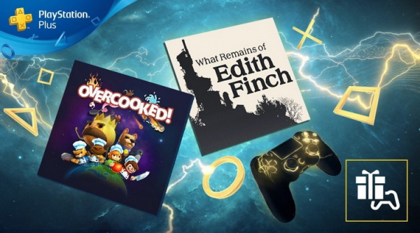 PlayStation Plus в мае: What Remains of Edith Finch и Overcooked!
