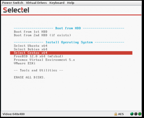 Серверы HPE в Selectel