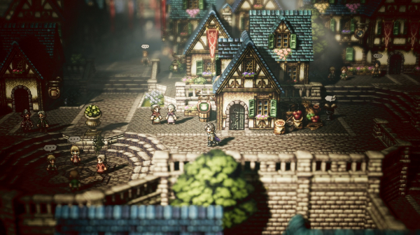 Octopath Traveler — плюс Denuvo, минус региональные цены