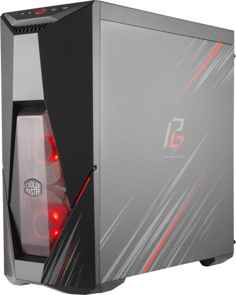 Корпус MasterBox K500 Phantom Gaming Edition поддерживает видеокарты длиной до 400 мм