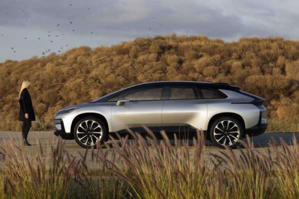 Faraday Future удалось собрать средства на выпуск своего электрокара FF91