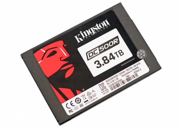 Обзор твердотельного SSD для корпоративных пользователей Kingston DC500R