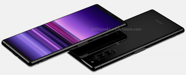 Смартфон Sony Xperia 2 с тройной камерой на рендерах и в концепт-видео