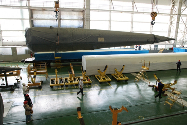 Пилотируемый корабль «Союз МС-15» готовится к запуску