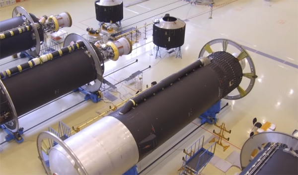 Запуск ракеты «Ангара» с разгонным блоком «Персей» намечен на 2020 год