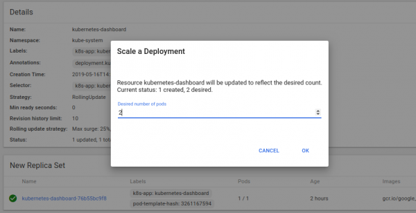 Интеграция Kubernetes Dashboard и пользователей GitLab