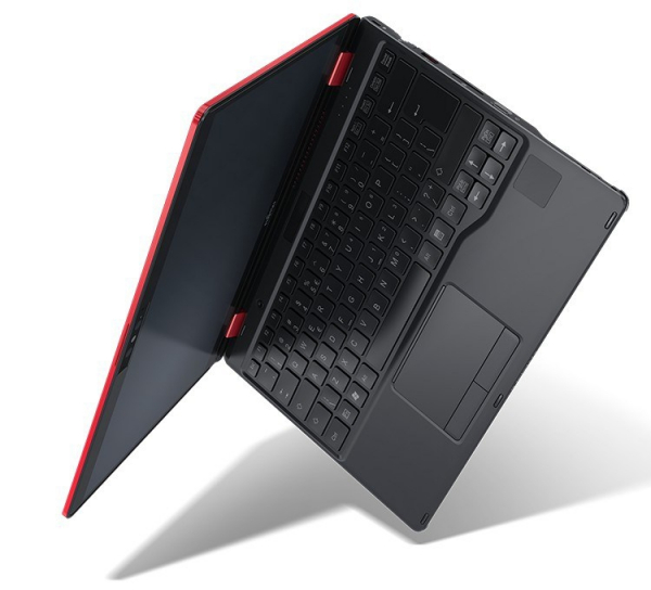 Fujitsu Lifebook U939X: трансформируемый ноутбук бизнес-класса