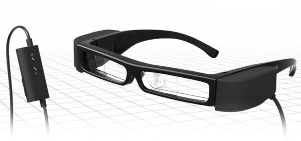 Смарт-очки Epson Moverio BT-30C подключаются к Android-смартфону