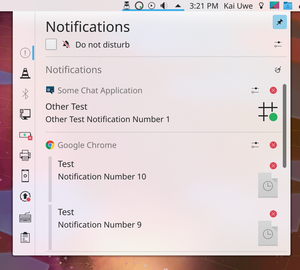 Тестирование рабочего стола KDE Plasma 5.16
