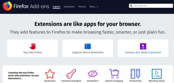 В Firefox отключились расширения из-за истечения срока действия сертификата