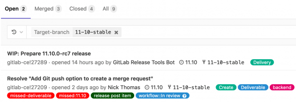 GitLab 11.10