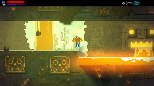 Магазин Humble Bundle бесплатно отдаёт платформер Guacamelee!