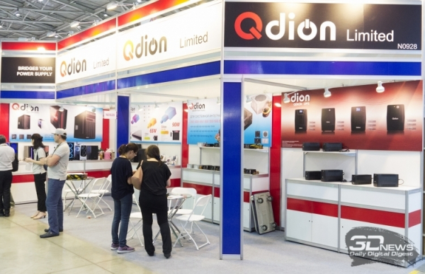 FSP расскажет на Computex 2019 о стратегии развития бренда Qdion