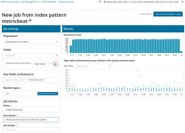 Разбираемся с Machine Learning в Elastic Stack (он же Elasticsearch, он же ELK)