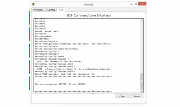 Тренинг Cisco 200-125 CCNA v3.0. День 8. Настройка свитча