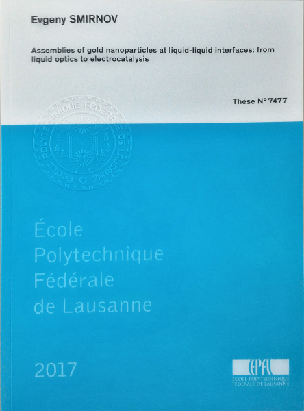 Взгляд изнутри. Аспирантура в EPFL. Часть 3: от поступления до защиты