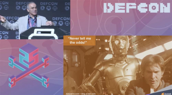 Конференция DEFCON 25. Гарри Каспаров. «Последняя битва мозга». Часть 2