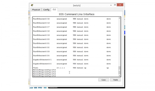 Тренинг Cisco 200-125 CCNA v3.0. День 8. Настройка свитча