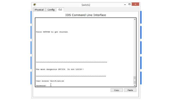 Тренинг Cisco 200-125 CCNA v3.0. День 8. Настройка свитча