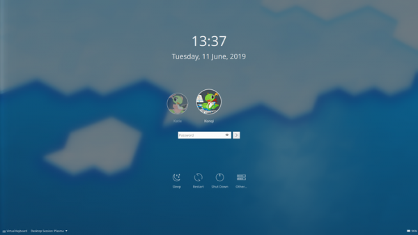 Релиз рабочего стола KDE Plasma 5.16