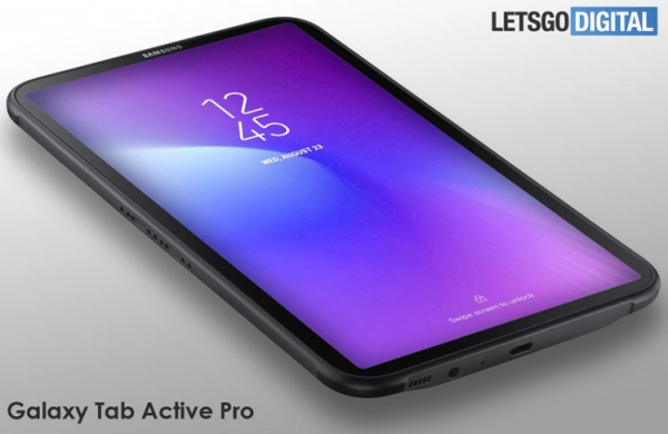 Samsung выпустит планшет повышенной прочности Galaxy Tab Active Pro